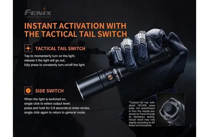 Fenix TK30 White Laser Flashlight - view 9